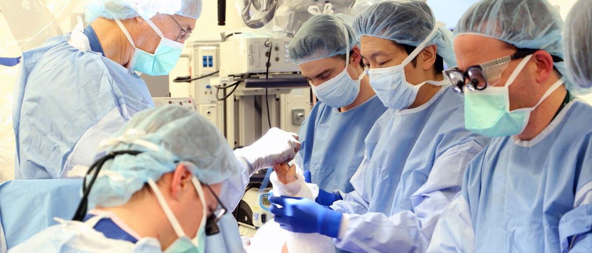 Johns Hopkins landmark first bilateral arm transplant