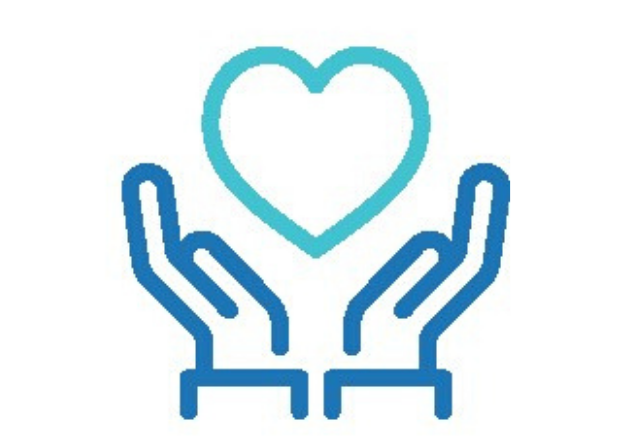 hands in heart icon