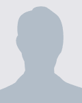 Blank gray profile icon