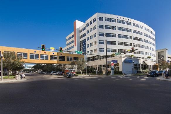 The Johns Hopkins All Children's Hospital Outpatient Care Center in St. Petersburg