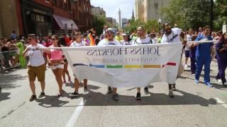 Johns Hopkins LGBT Baltimore Pride 2016