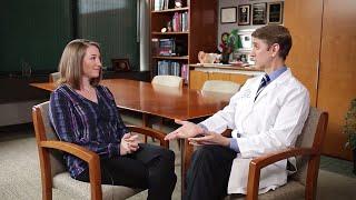 Superior Canal Dehiscence Syndrome  Patient and Physician Discuss Hospital Stay After SCDS Surgery